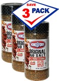 Kingsford Original NO SALT All Around Seasoning 4.25 oz  Pack of 3